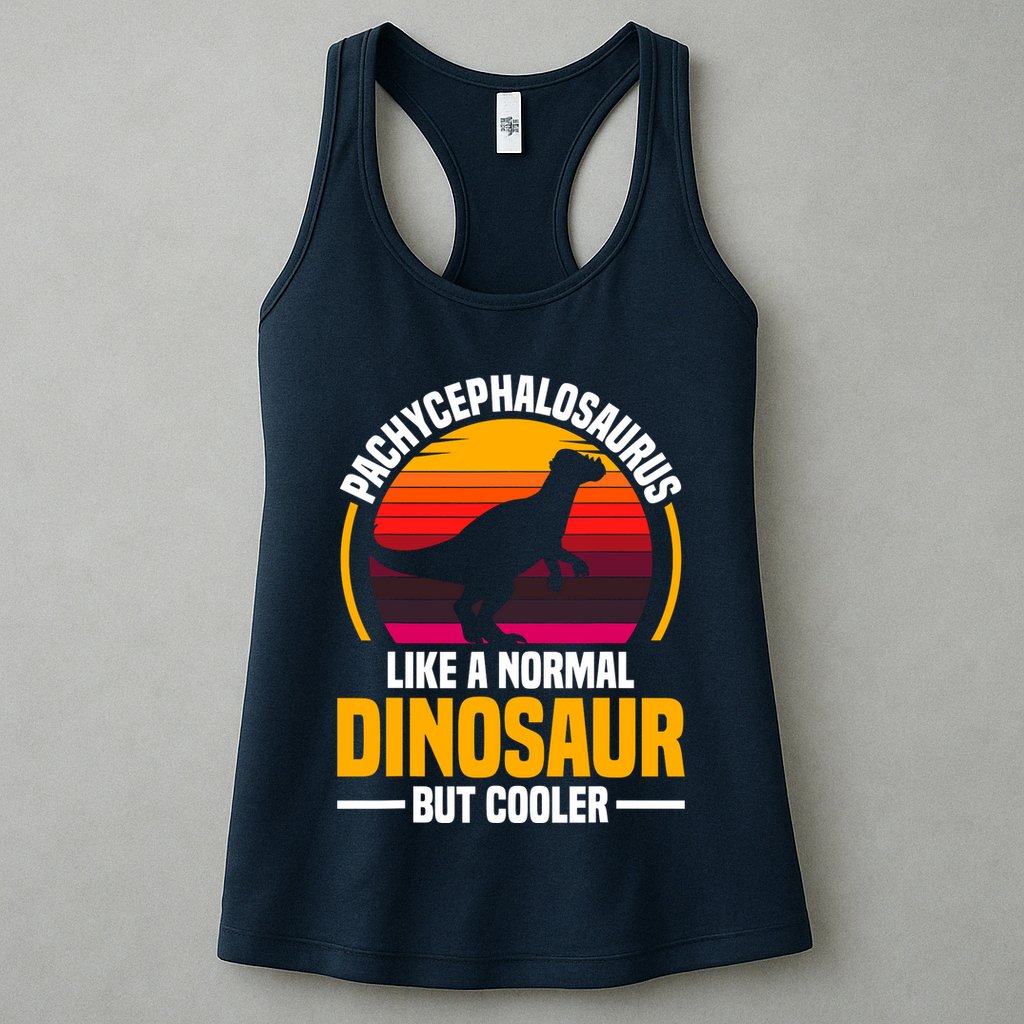 Pachycephalosaurus Stuffed Animal Dinosaur Toys Dino Womens Tank Top