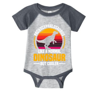 Pachycephalosaurus Stuffed Animal Dinosaur Toys Dino Infant Baby Jersey Bodysuit