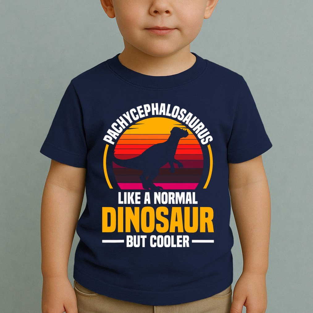 Pachycephalosaurus Stuffed Animal Dinosaur Toys Dino Toddler T-Shirt