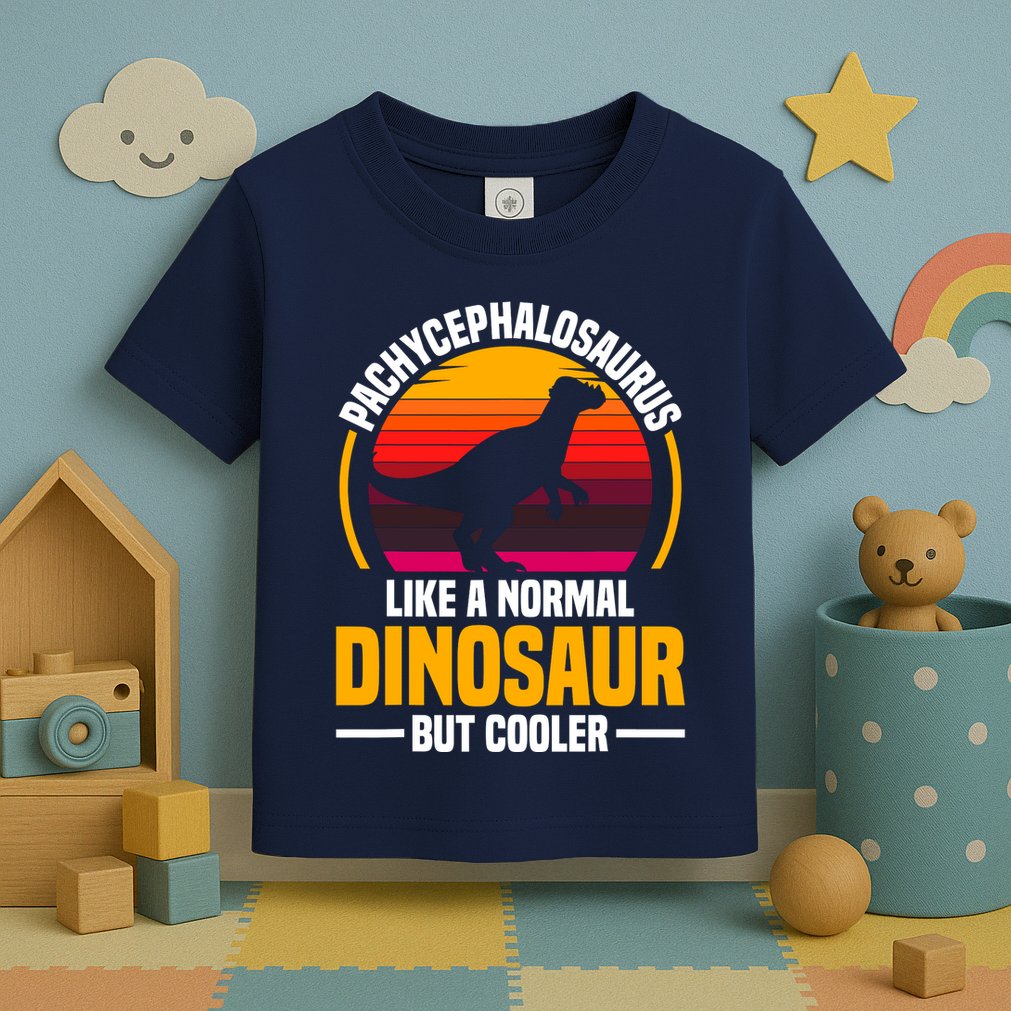 Pachycephalosaurus Stuffed Animal Dinosaur Toys Dino Toddler T-Shirt