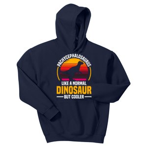 Pachycephalosaurus Stuffed Animal Dinosaur Toys Dino Kids Hoodie