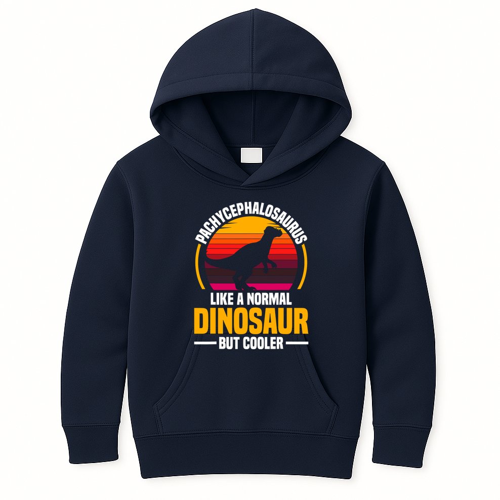 Pachycephalosaurus Stuffed Animal Dinosaur Toys Dino Kids Hoodie
