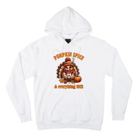 Pumpkin Spice And Everything Nice Thanksgiving Women Hoodie