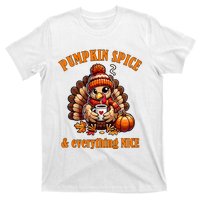 Pumpkin Spice And Everything Nice Thanksgiving Women T-Shirt