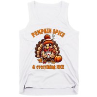 Pumpkin Spice And Everything Nice Thanksgiving Women Tank Top