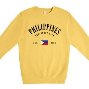 Philippines Southeast Asia Premium Crewneck Sweatshirt