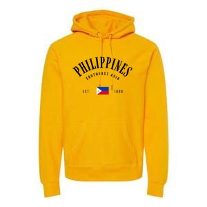 Philippines Southeast Asia Premium Hoodie