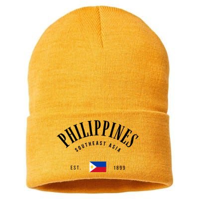 Philippines Southeast Asia Sustainable Knit Beanie