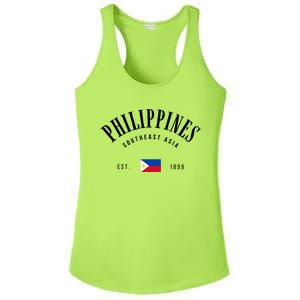 Philippines Southeast Asia Ladies PosiCharge Competitor Racerback Tank