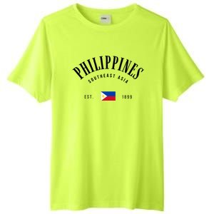 Philippines Southeast Asia Tall Fusion ChromaSoft Performance T-Shirt