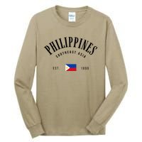 Philippines Southeast Asia Tall Long Sleeve T-Shirt