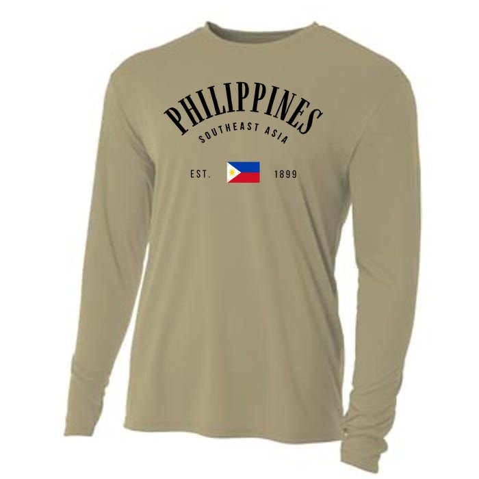 Philippines Southeast Asia Cooling Performance Long Sleeve Crew