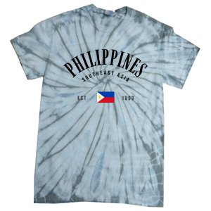 Philippines Southeast Asia Tie-Dye T-Shirt