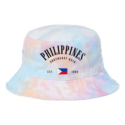 Philippines Southeast Asia Tie Dye Newport Bucket Hat