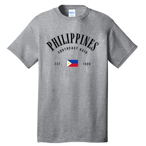 Philippines Southeast Asia Tall T-Shirt