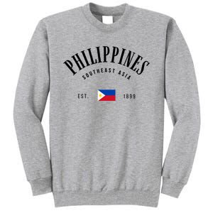 Philippines Southeast Asia Tall Sweatshirt