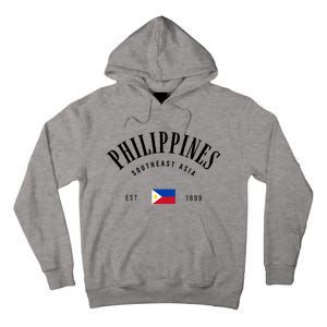 Philippines Southeast Asia Tall Hoodie