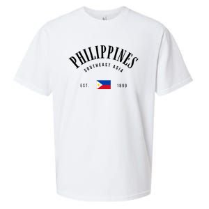 Philippines Southeast Asia Sueded Cloud Jersey T-Shirt