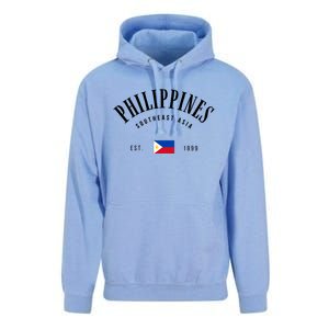 Philippines Southeast Asia Unisex Surf Hoodie