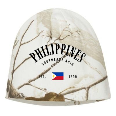 Philippines Southeast Asia Kati - Camo Knit Beanie