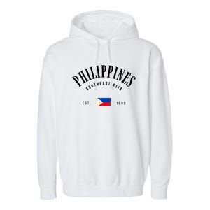 Philippines Southeast Asia Garment-Dyed Fleece Hoodie