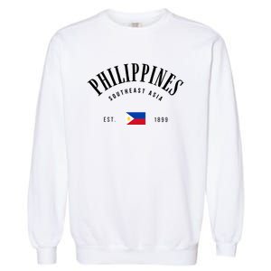 Philippines Southeast Asia Garment-Dyed Sweatshirt