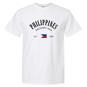 Philippines Southeast Asia Garment-Dyed Heavyweight T-Shirt