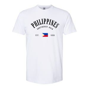 Philippines Southeast Asia Softstyle CVC T-Shirt