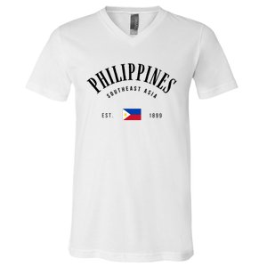 Philippines Southeast Asia V-Neck T-Shirt