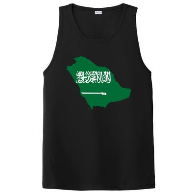 Proud Saudi Arabia For Saudi National Day Gift PosiCharge Competitor Tank