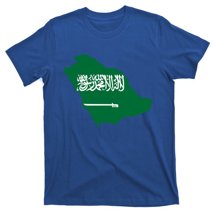 Proud Saudi Arabia For Saudi National Day Gift T-Shirt