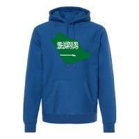 Proud Saudi Arabia For Saudi National Day Gift Premium Hoodie