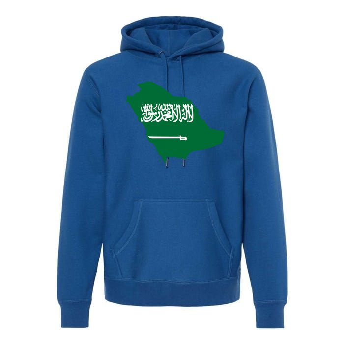 Proud Saudi Arabia For Saudi National Day Gift Premium Hoodie