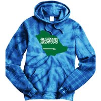 Proud Saudi Arabia For Saudi National Day Gift Tie Dye Hoodie