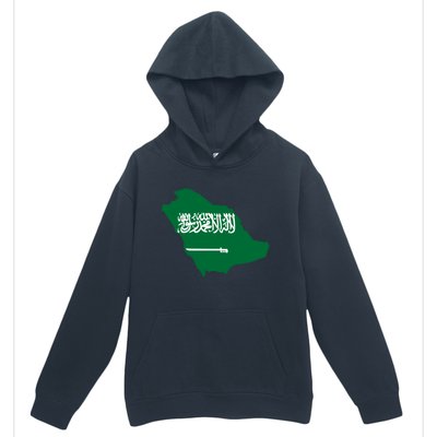 Proud Saudi Arabia For Saudi National Day Gift Urban Pullover Hoodie