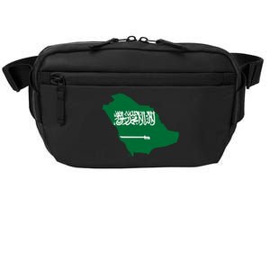 Proud Saudi Arabia For Saudi National Day Gift Crossbody Pack