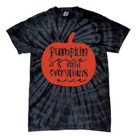 Pumpkin Spice And Everything Nice Tie-Dye T-Shirt