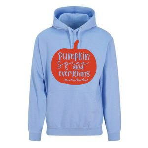 Pumpkin Spice And Everything Nice Unisex Surf Hoodie