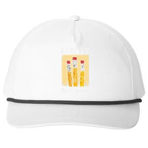 Pretty Sketchy Artist Pencils Sketch Sketching Paint Artist Snapback Five-Panel Rope Hat