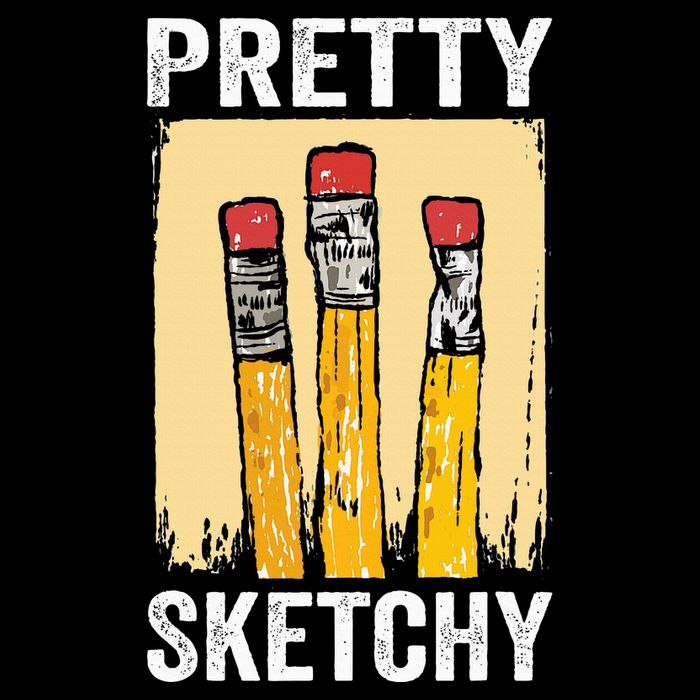 Pretty Sketchy Artist Pencils Sketch Sketching Paint Artist Visor