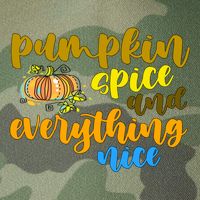 Pumpkin Spice And Everything Nice Halloween Legacy Tie Dye Trucker Hat