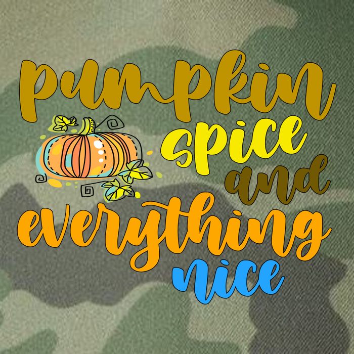 Pumpkin Spice And Everything Nice Halloween Legacy Tie Dye Trucker Hat