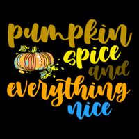 Pumpkin Spice And Everything Nice Halloween Backpack