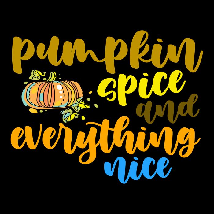 Pumpkin Spice And Everything Nice Halloween Backpack