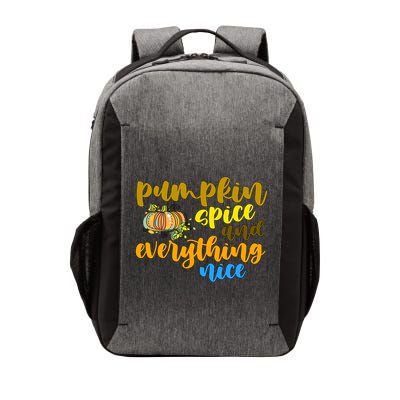 Pumpkin Spice And Everything Nice Halloween Vector Backpack
