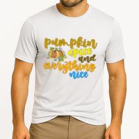 Pumpkin Spice And Everything Nice Halloween Cooling Performance Crew T-Shirt