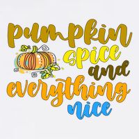 Pumpkin Spice And Everything Nice Halloween Cooling Performance Crew T-Shirt