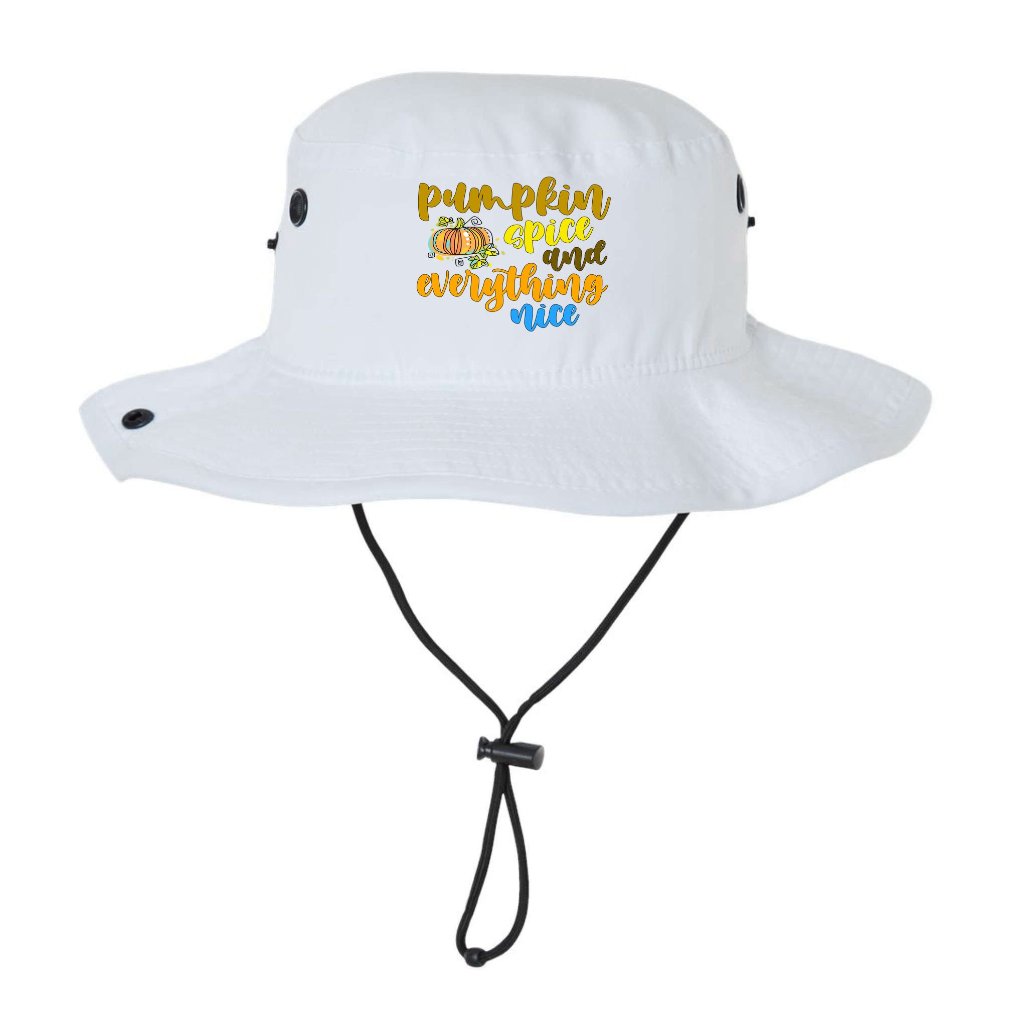 Pumpkin Spice And Everything Nice Halloween Bucket Hat