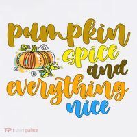 Pumpkin Spice And Everything Nice Halloween 11oz C Handle Ceramic Mug