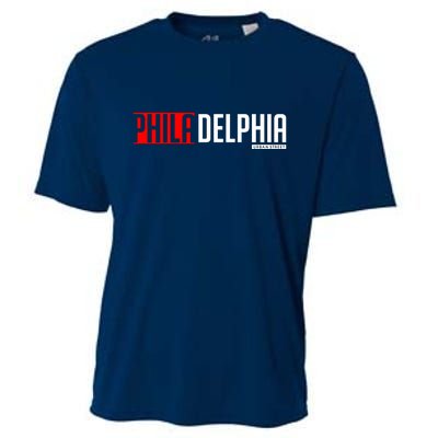 Philadelphia Sports Apparel Cooling Performance Crew T-Shirt